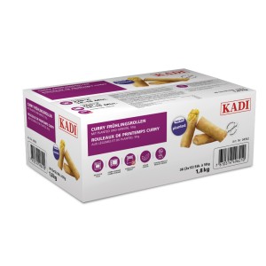 Frühlingsrollen mit PLANTED und Gemüse Curry (50 g 2