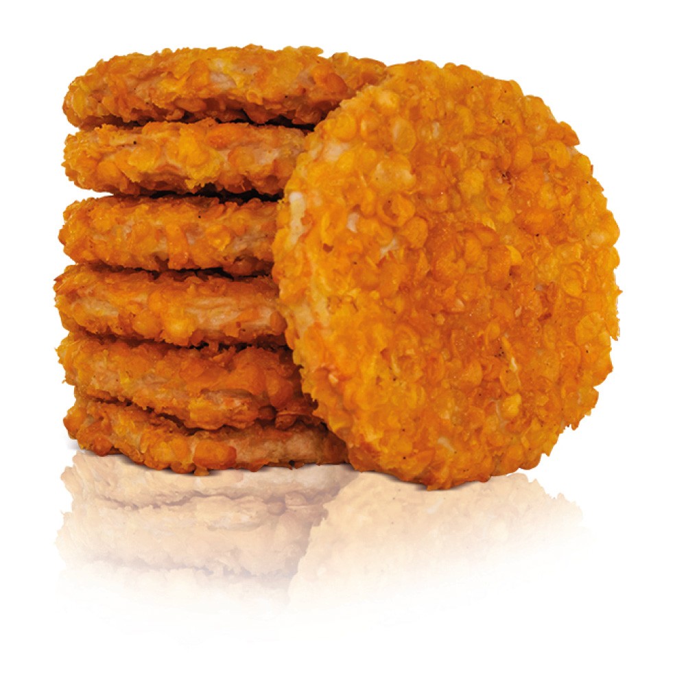 HVB Vegan Crunchy Burger 90 gr PS