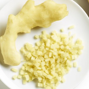 Gingembre en dés IQF, 250 gr