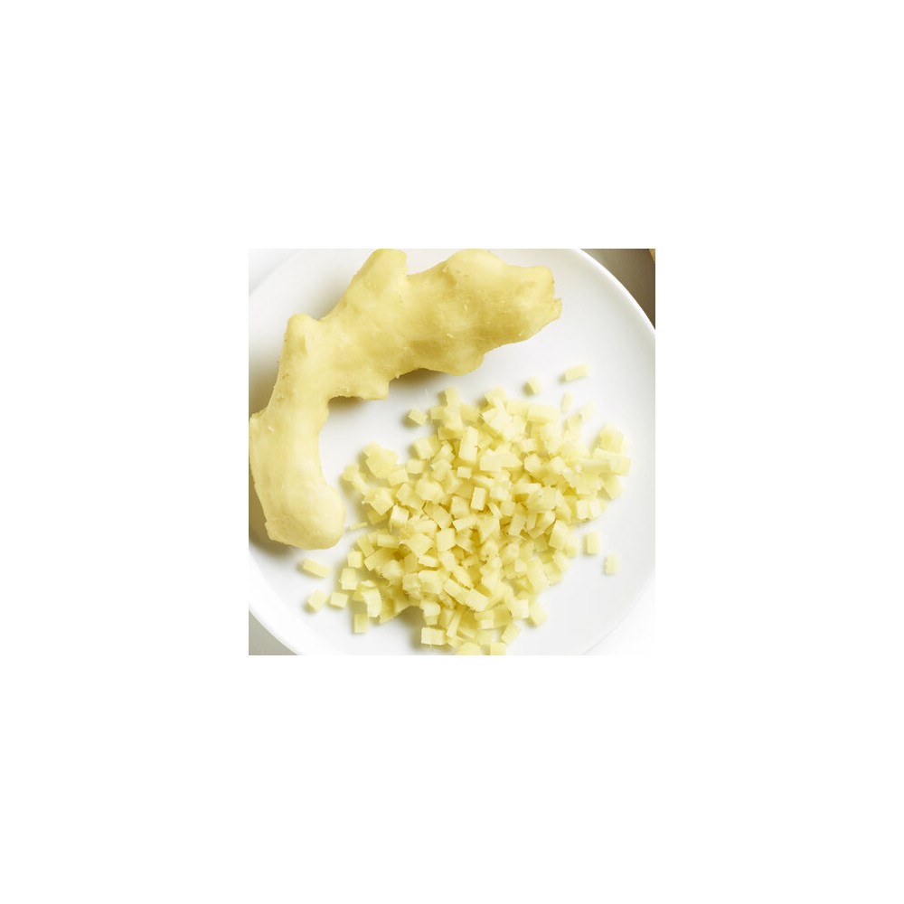 Gingembre en dés IQF, 250 gr