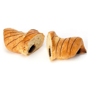 Croissant au chocolat jumbo vegan (140 gr) PS4232