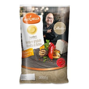 Cappellacci Verdure grigliate e Ricotta di Bufala 
