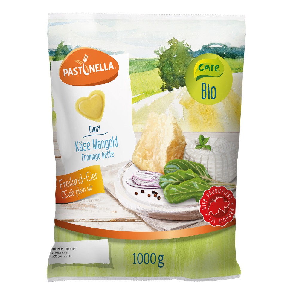 BIO Cuori Fromage & Côtes de Bettes PS