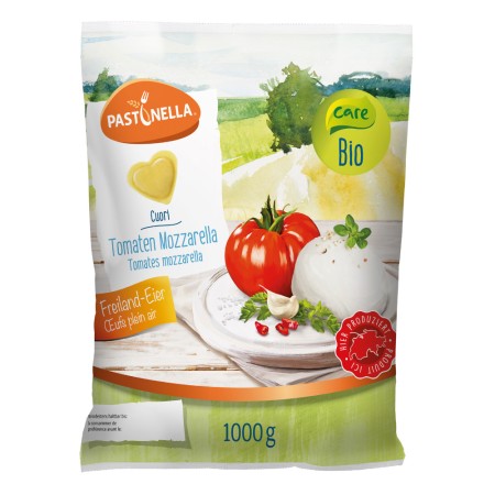 BIO Cuori Tomates & Mozzarella PS