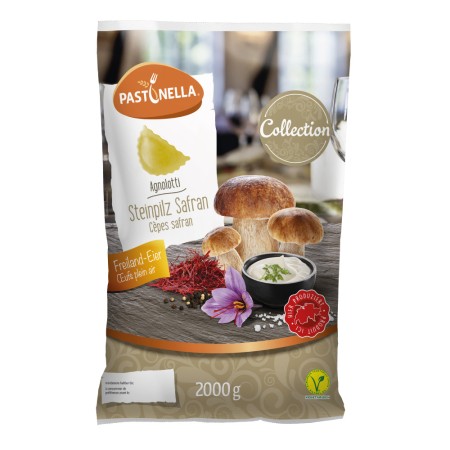 Agnolotti Steinpilz Safran 