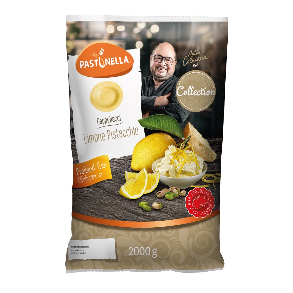 Cappellacci Limone Pistacchio PS