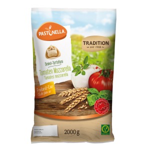 Tortelloni Epeautre, Tomates & Mozzarella