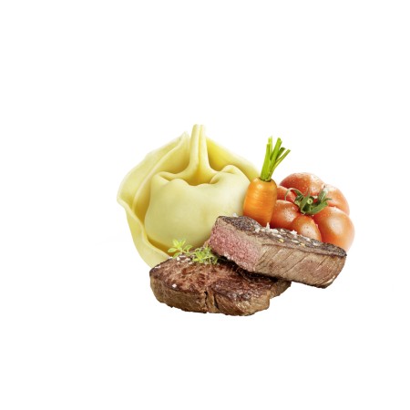 Tortelloni mit Rindfleisch