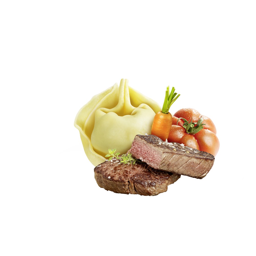 Tortelloni mit Rindfleisch