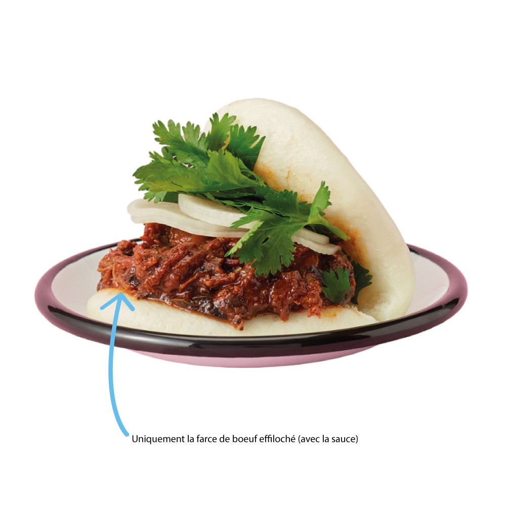 Boeuf effiloché (cuit en sauce) PS