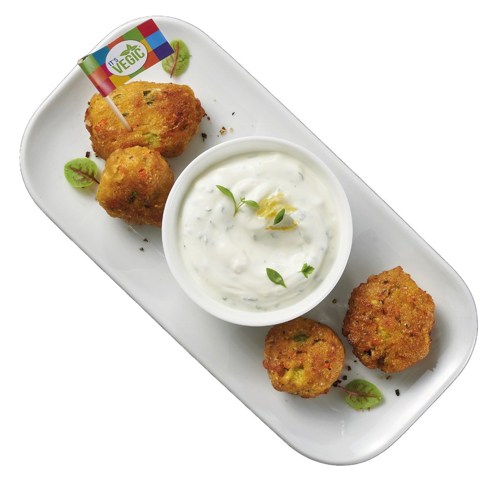 Bouchées bio à l'avoine et légumes (env. 28 gr) PS