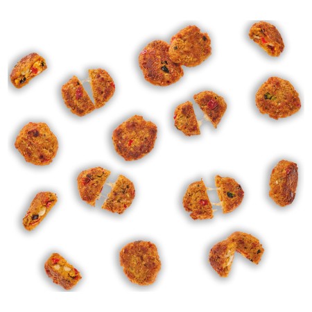 Bouchées bio méditerranéennes (env. 28 gr) PS