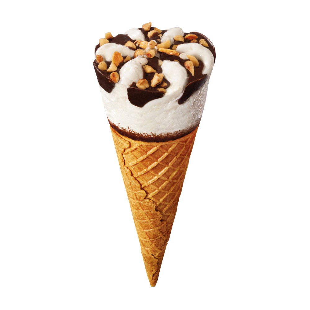 LUSSO Cornetto Classico Vanille (24 x 125 ml)