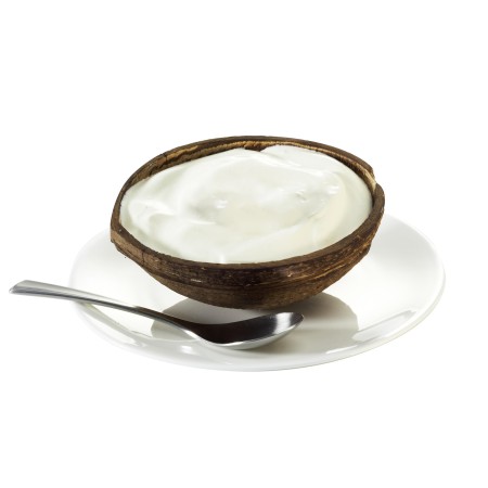 Kokosnuss gefüllt mit CARTE D'OR-Eis (12 x 130 ml)