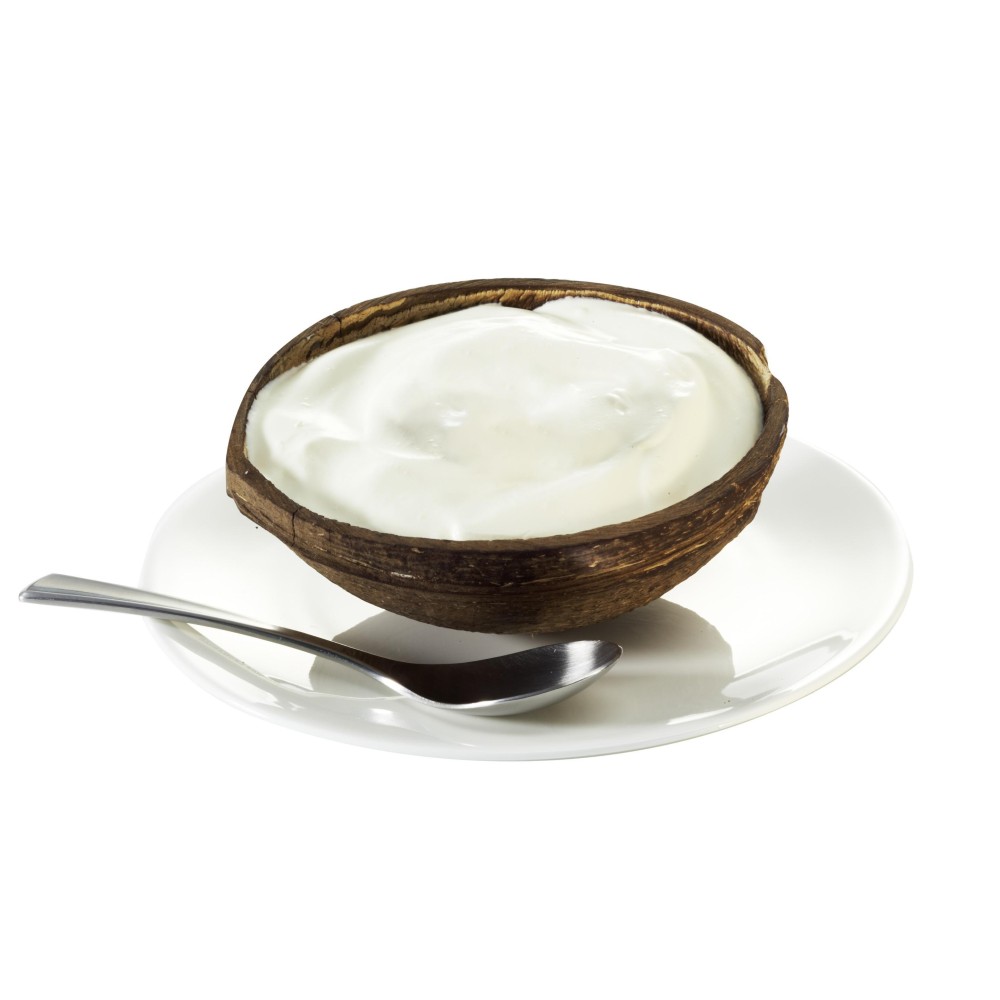 Kokosnuss gefüllt mit CARTE D'OR-Eis (12 x 130 ml)