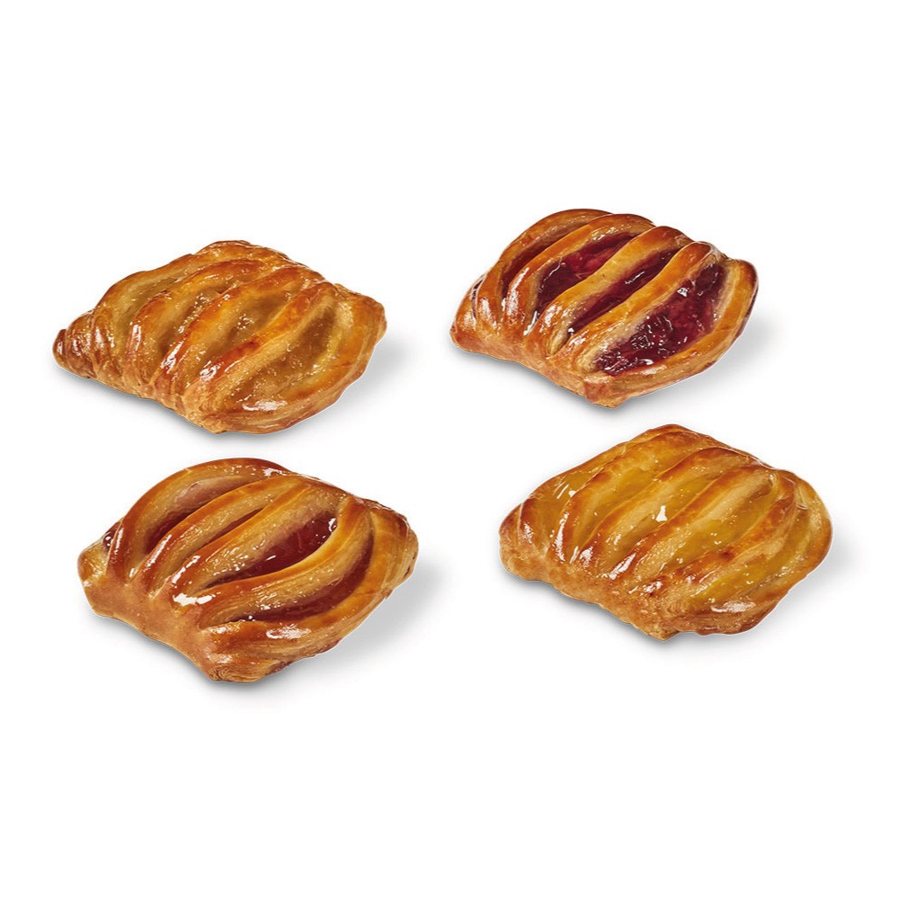 Assortiment Mini Paniers aux fruits (100x40 gr)