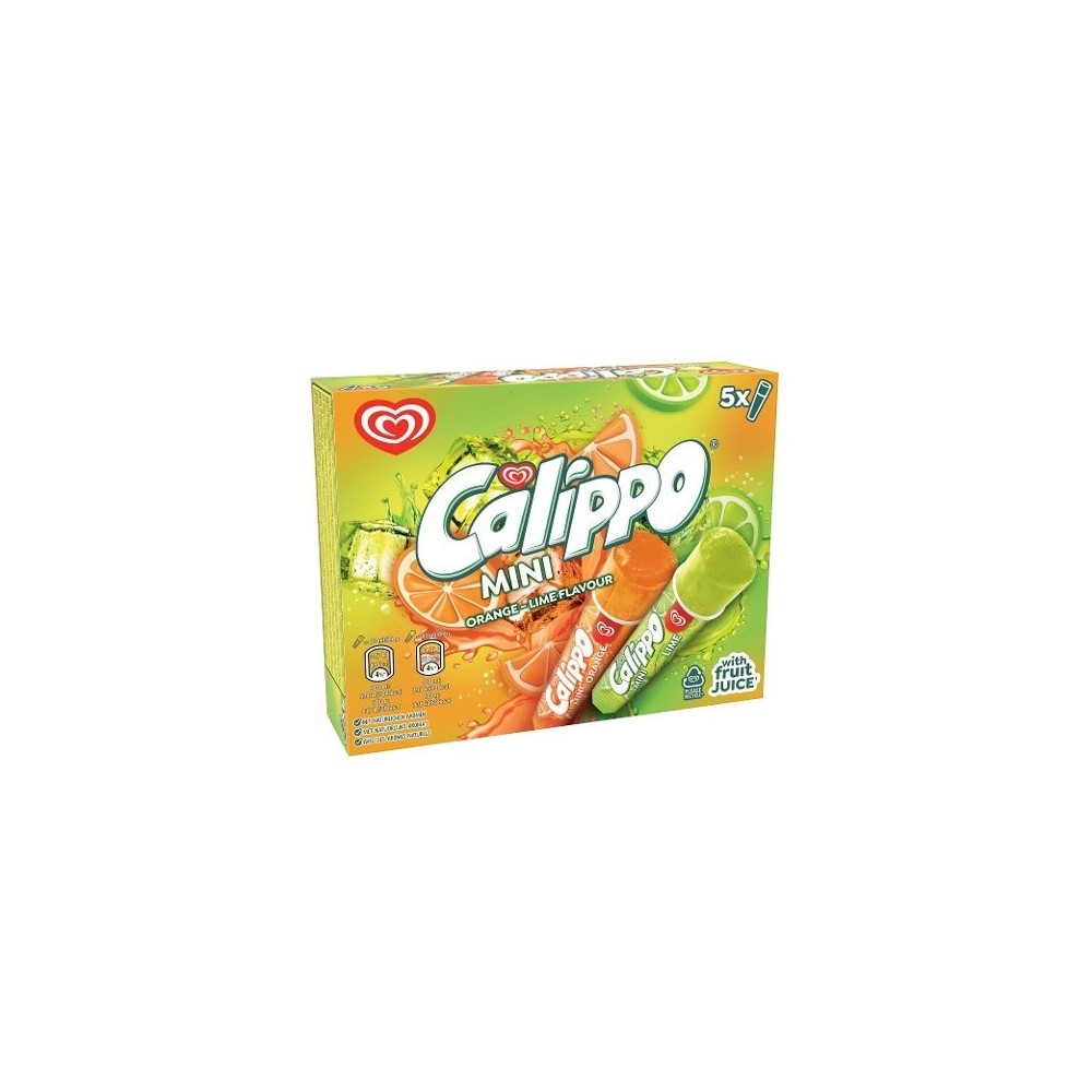 LUSSO Mini Calippo (6x5x80ml) PS
