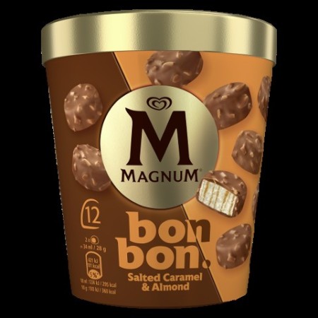 Magnum Bonbon Salted Caramel Almond (8x204ml)