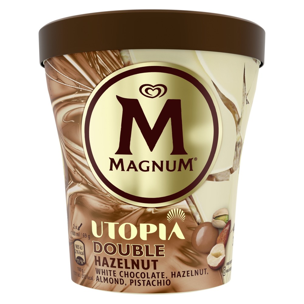 Magnum Becher Double Hazelnut (8x440ml) PS