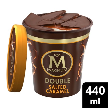Magnum Double Salted Caramel Pint (8x440ml) PS