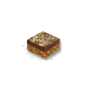 Mini gourmandise Caramel/Chocolat (vegan) (24gr)