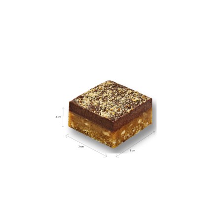 Mini cake Vegan Caramel & Chocolat (20x24gr)