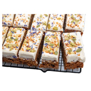 Veganer Karottenkuchen (30 x 76 g)