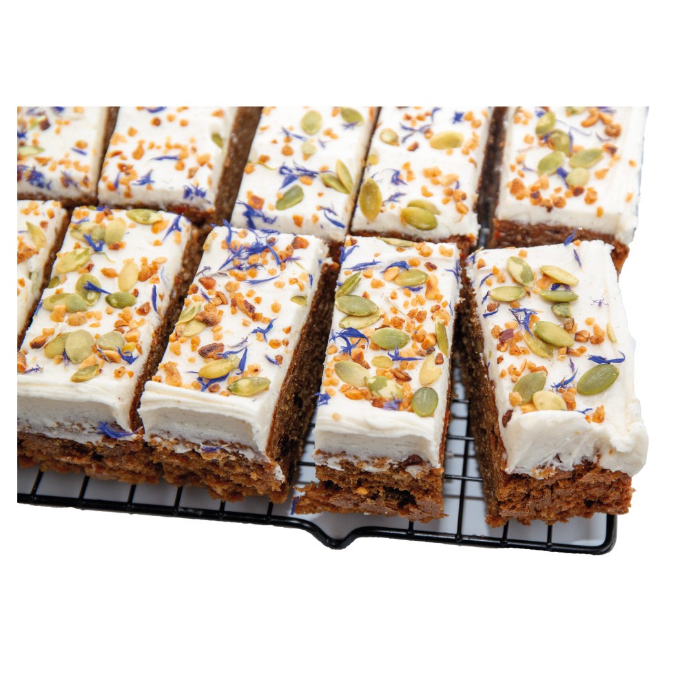 Veganer Karottenkuchen (30 x 76 g)