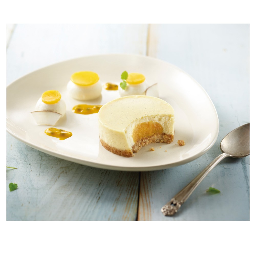 Cheesescake Coeur Exotique (100gr) Ø 7 cm