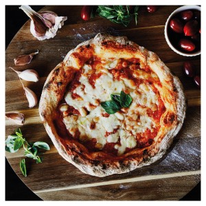 Pizza Marguerite 22 cm