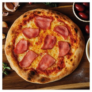 Pizza mit Schinken 29 cm