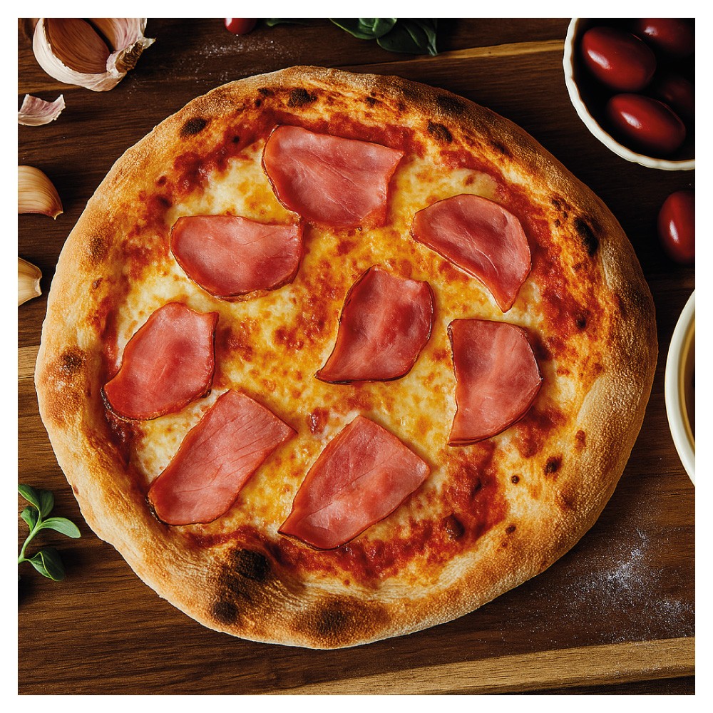 Pizza mit Schinken 29 cm