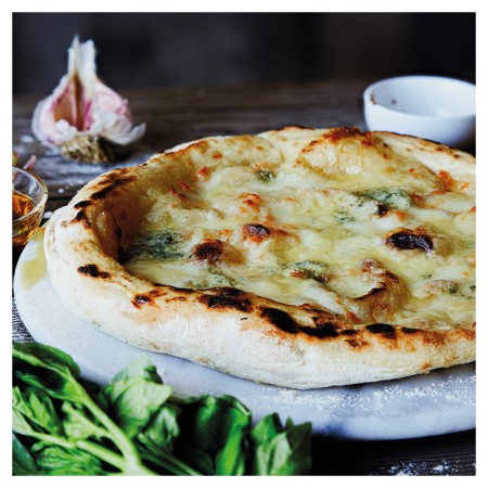 Pizza 4 fromages 29 cm