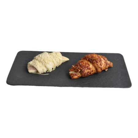 Schinkengipfel und Käse (95 g)
