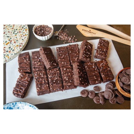 Brownie chocolat noir vegan (14x74 gr)
