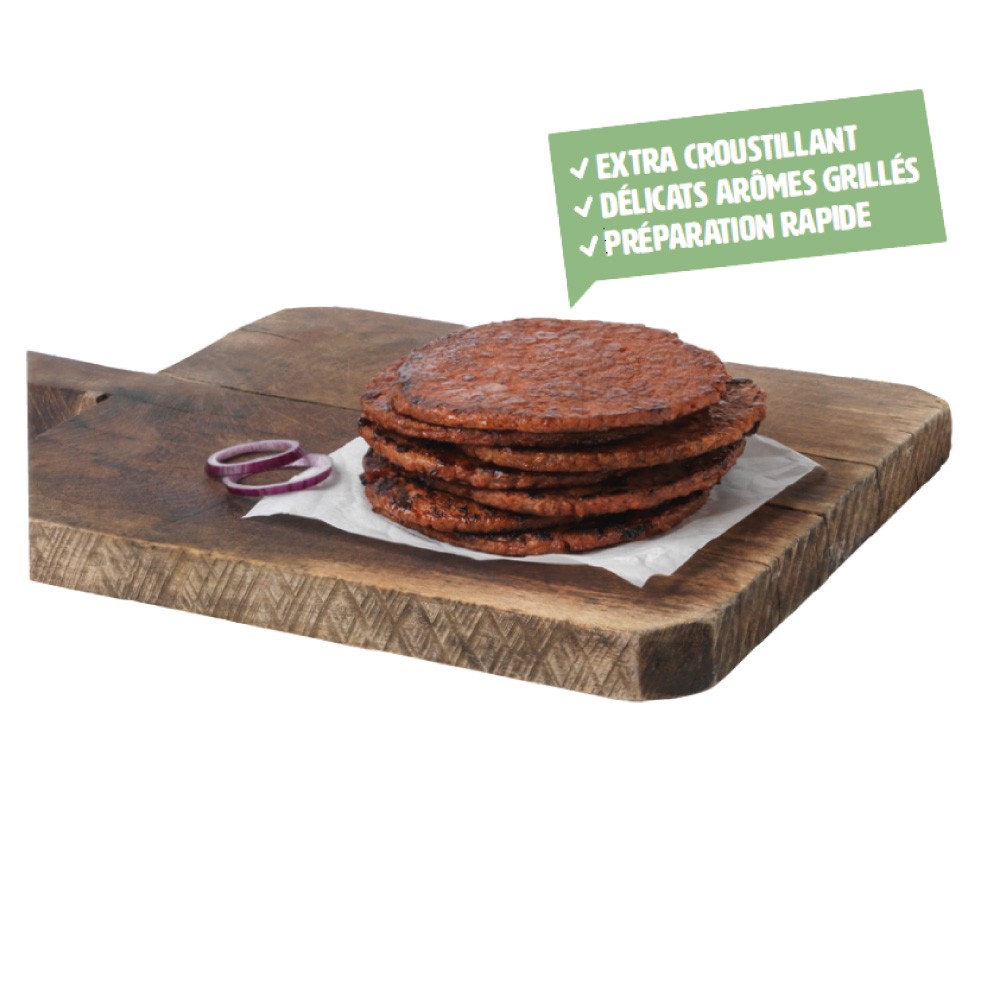 The Green Mountain Plant-Based Smash Burger Pattie
