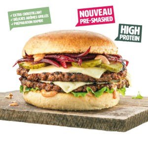 Green Mountain Galette pour Smash Burger vegan PS