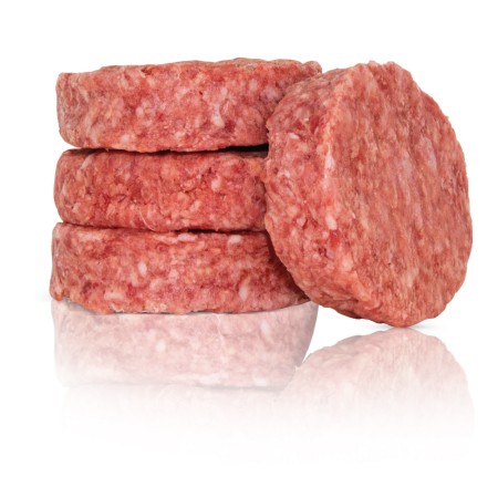 Smash Rindfleisch Burger ca. 80g, roh (80 g) 