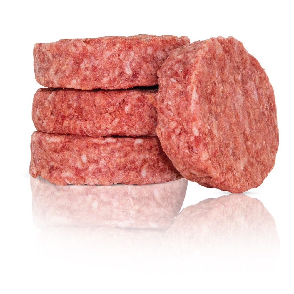 Smash Rindfleisch Burger ca. 80g, roh (80 g) 