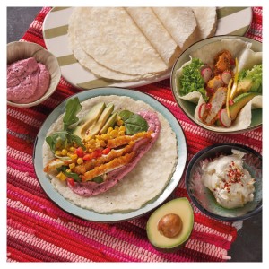 Wraps sans gluten Ø 20 cm (42gr)