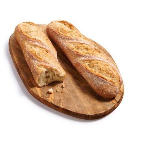 Baguette nature précuite 26 cm (50x140gr)