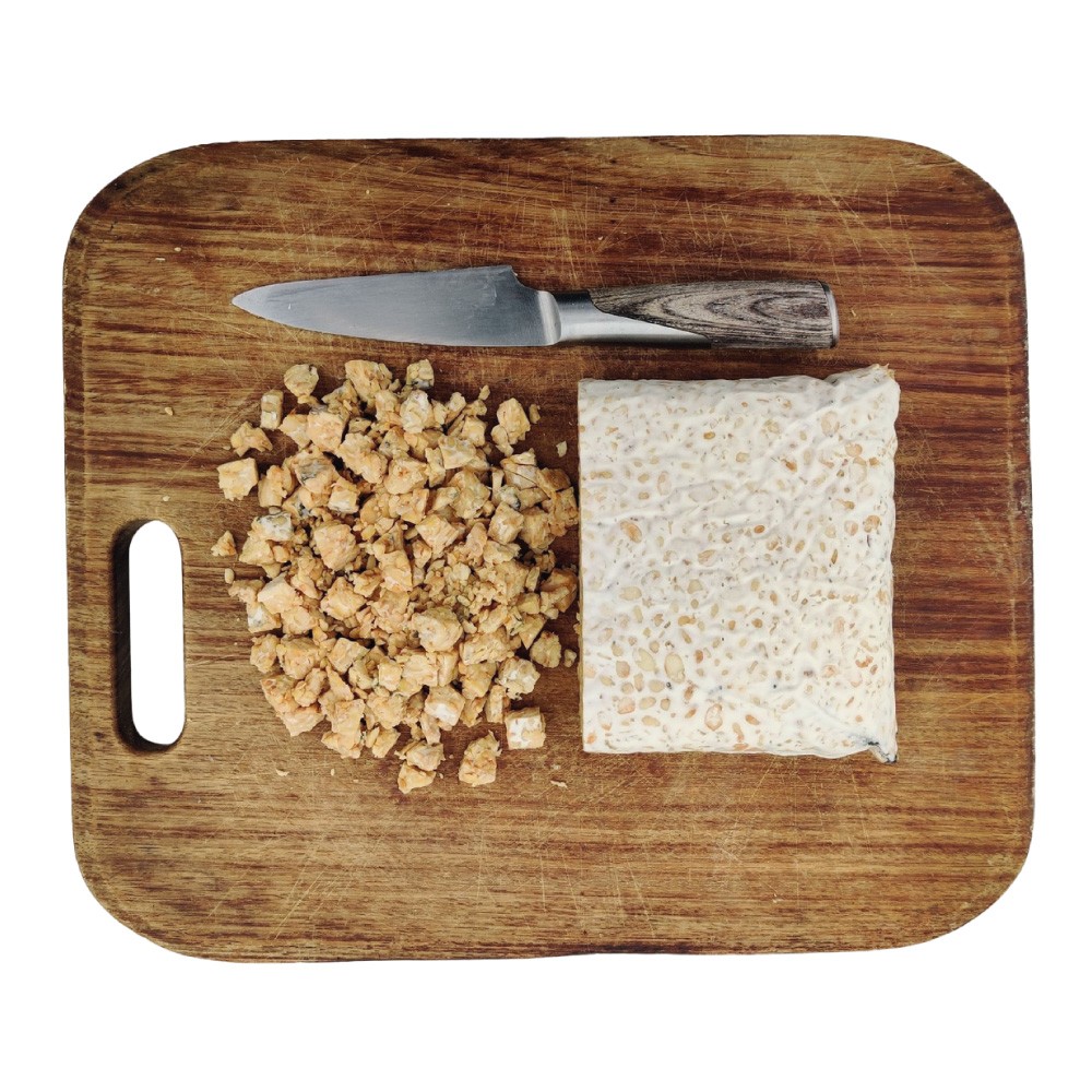 Tempeh Kichererbsen BIO im BLOCK 1 kg 