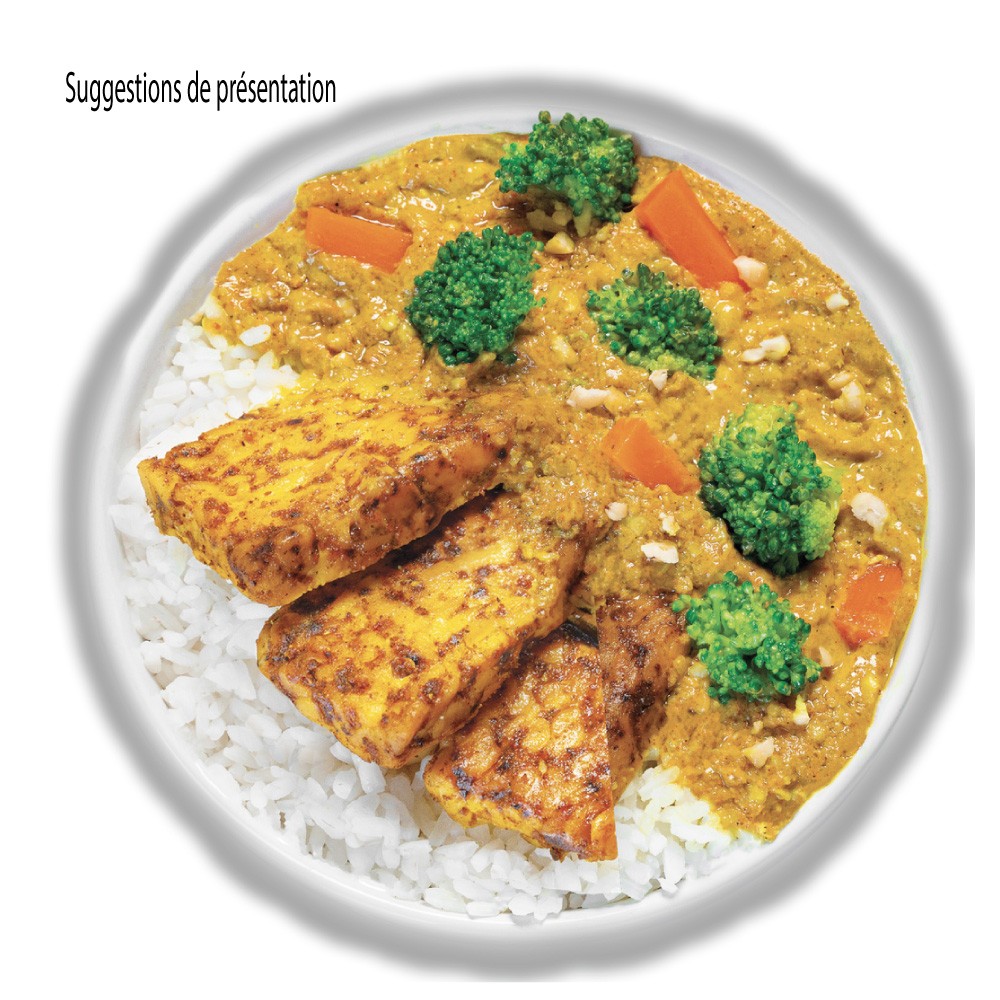 Tempeh Kichererbsen BIO im BLOCK 1 kg 