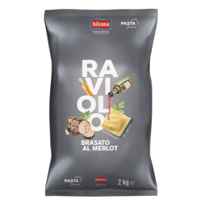 Raviolo Brasato Merlot à la viande PS 2