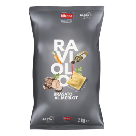 Raviolo Brasato Merlot à la viande PS