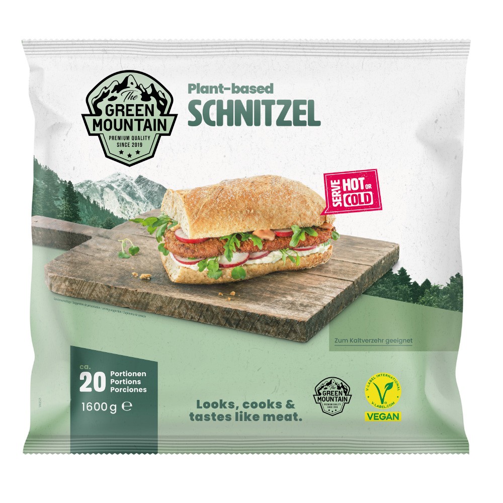 Green Mountain Schnitzel Hot N Cold env. 80 gr PS