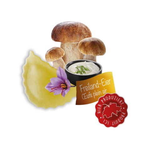 Agnolotti Cèpes & Safran
