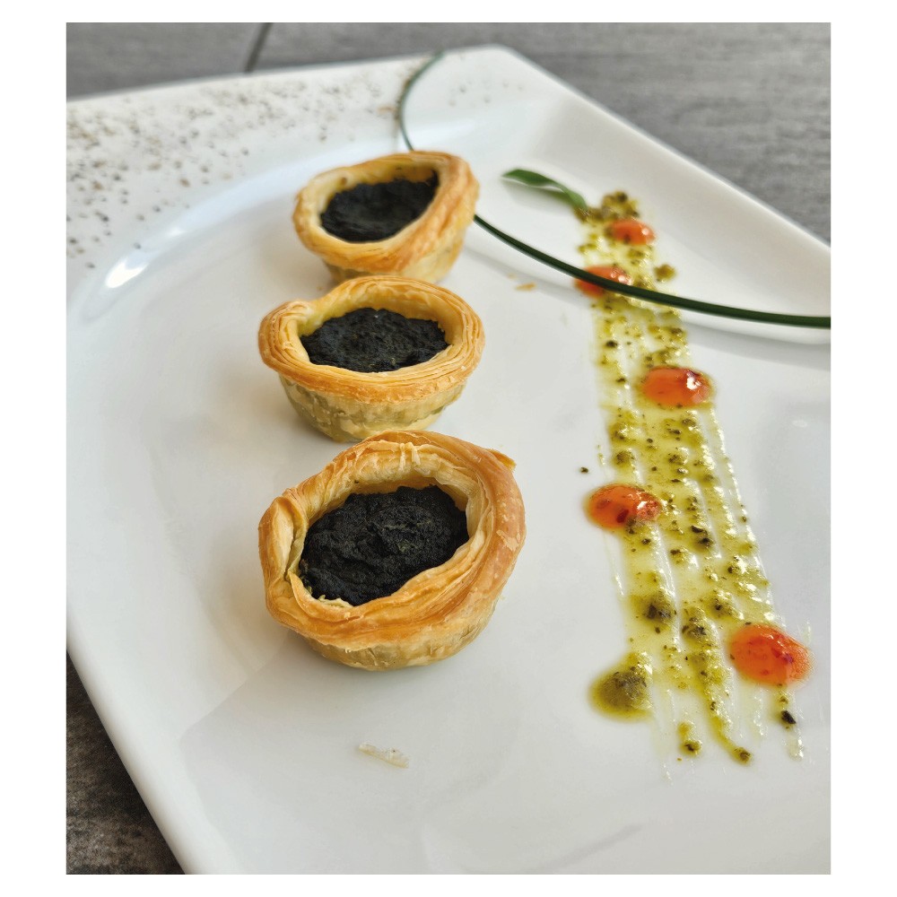 Amuse-bouche Epinards (72x18 gr)