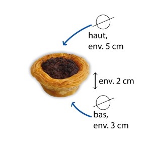 Amuse Bouche Boeuf (72x18 gr)