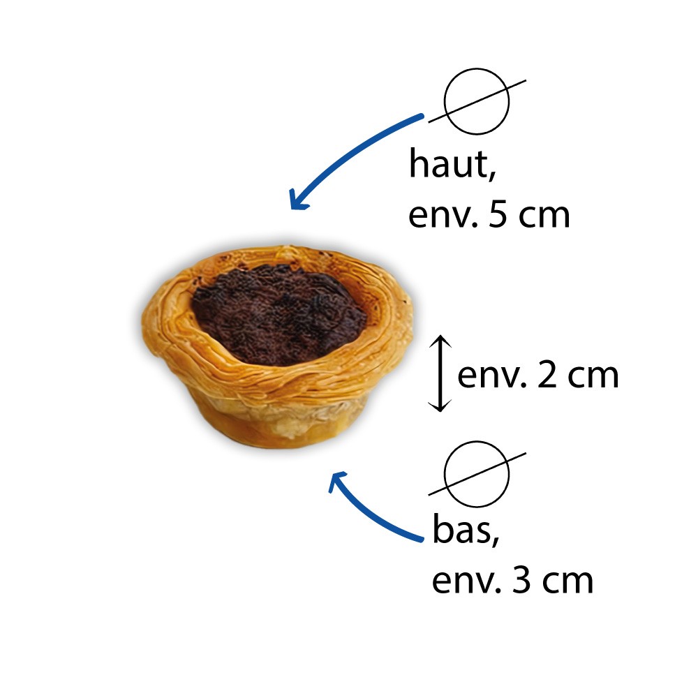 Amuse Bouche Boeuf (72x18 gr)